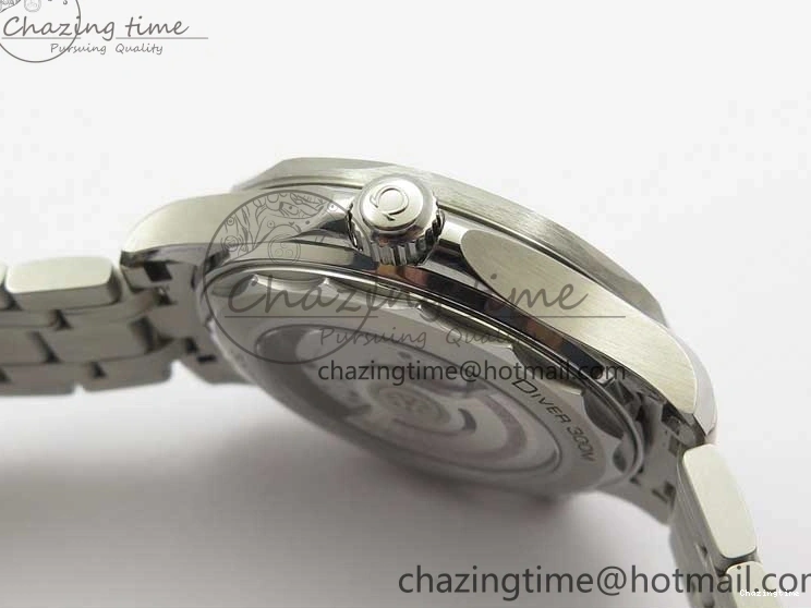 1228 Seamaster Diver 300M ORF 1:1 Best Edition Blue Ceramic Blue Dial on SS Bracelet A Breathable 7869